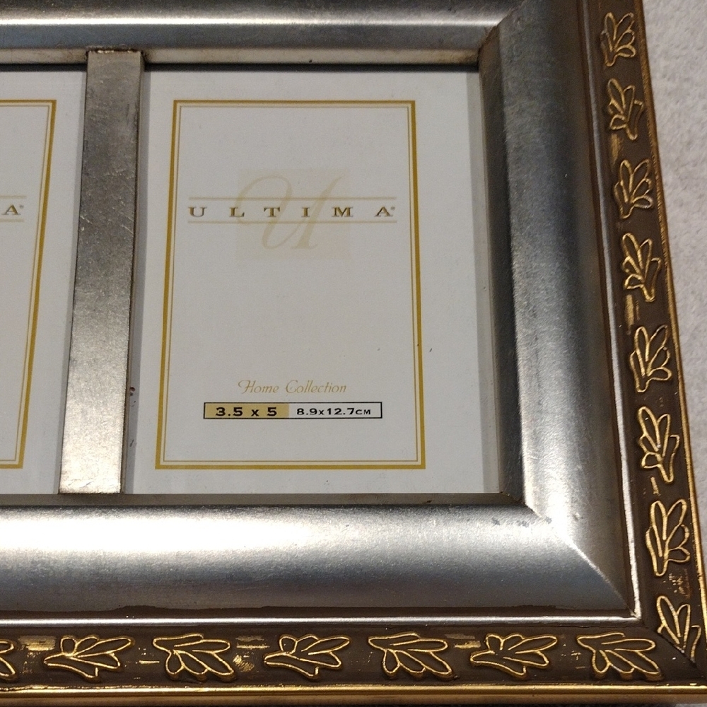 2 For 8 Sale, Ultima, Elegant and Classic Gold and Silver Picture Frame - Picture 8 of 8
